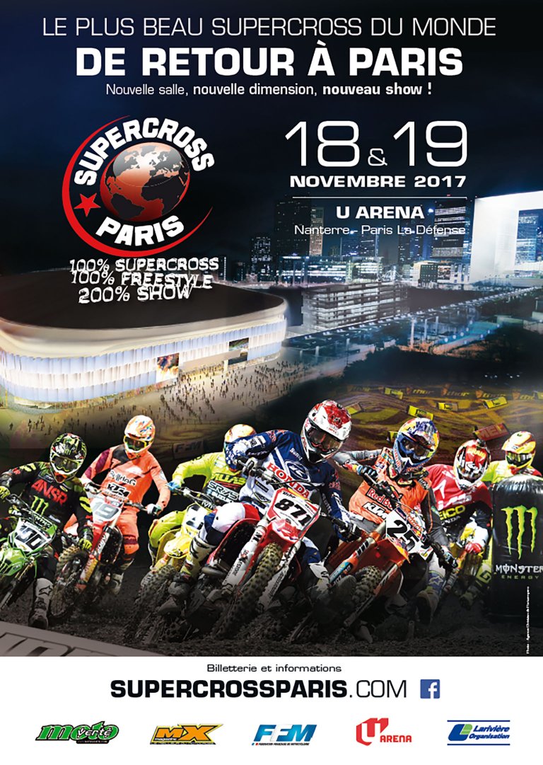 Bercy Supercross returns to Paris! MotoHead