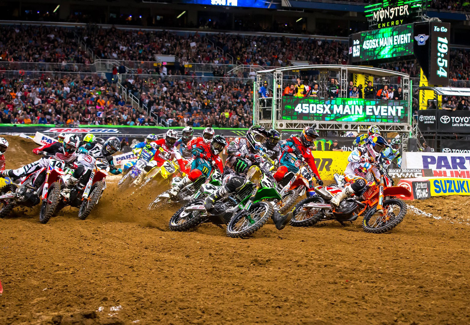 Video highlights from St. Louis Supercross MotoHead