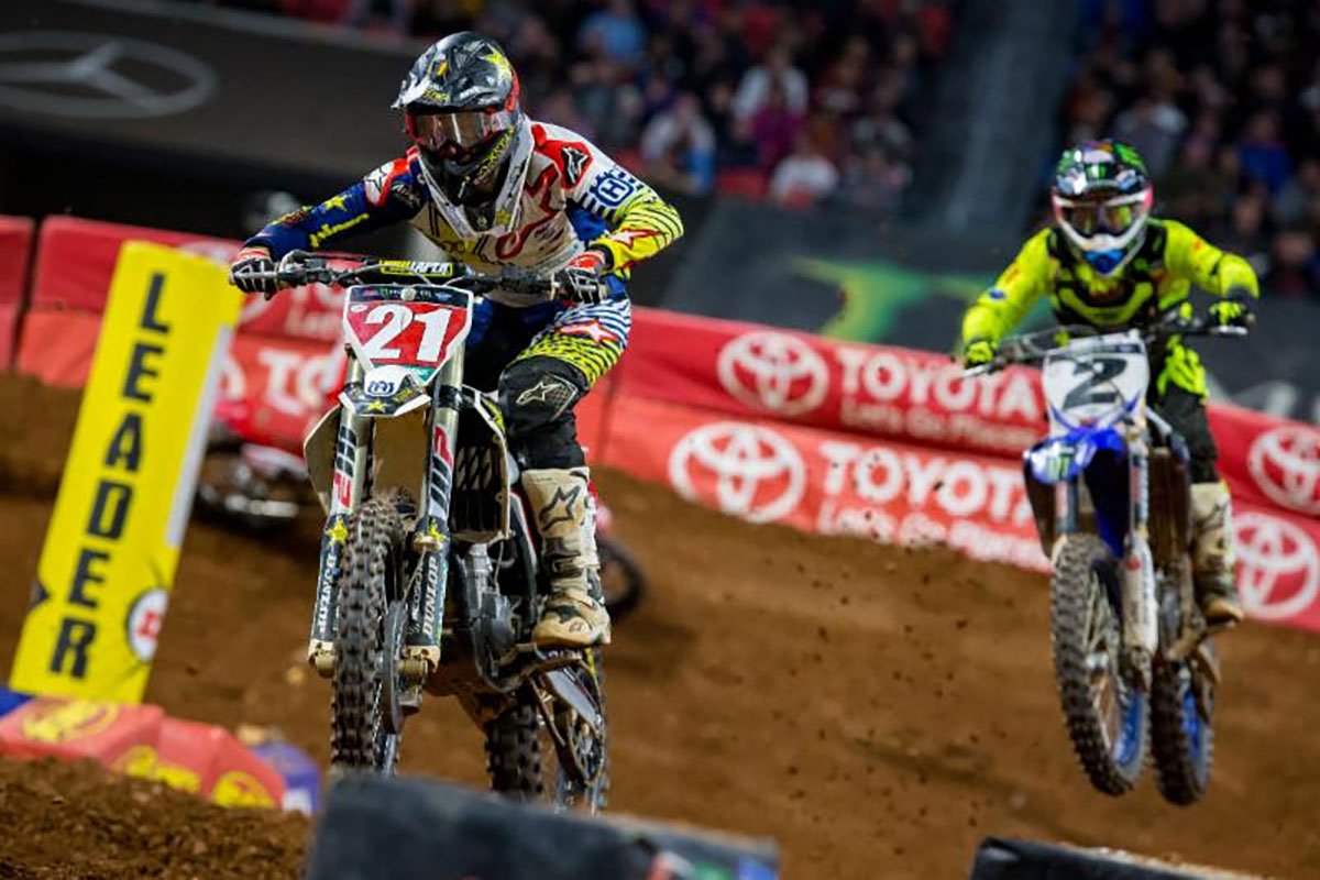 Atlanta triple crown Supercross! MotoHead