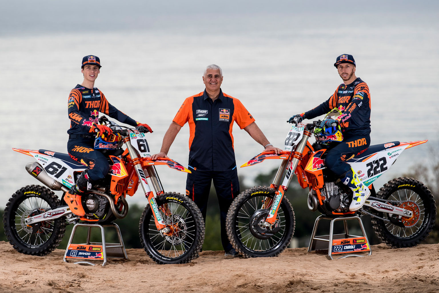 Factory Ktm Teams Show Their Colours Motohead