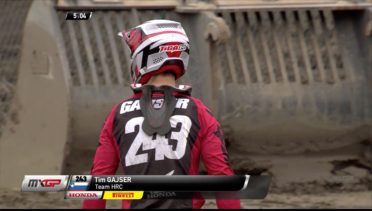 Gajser Dnf In Valkenswaard Gp Qualifying Shocker Motohead