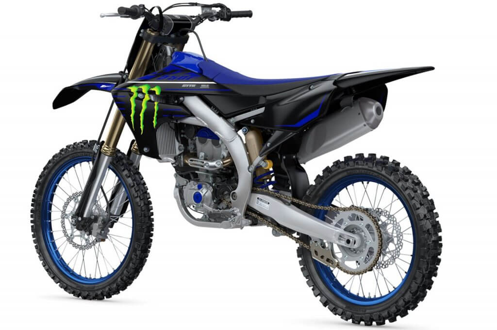 Redesigned YZ250F stars in 2021 Yamaha 