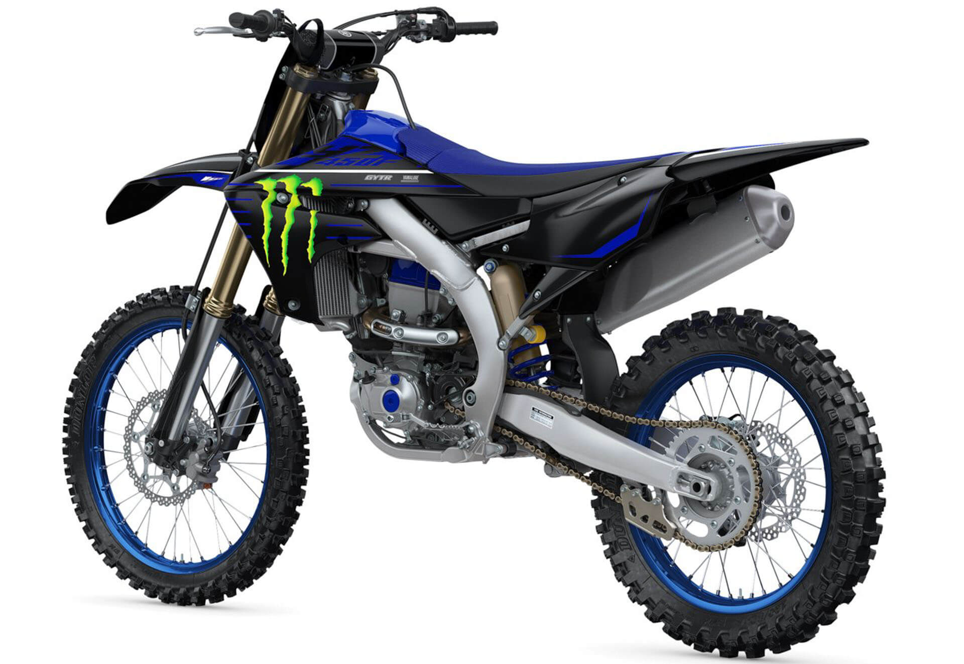 2021 yamaha yz450f monster energy edition