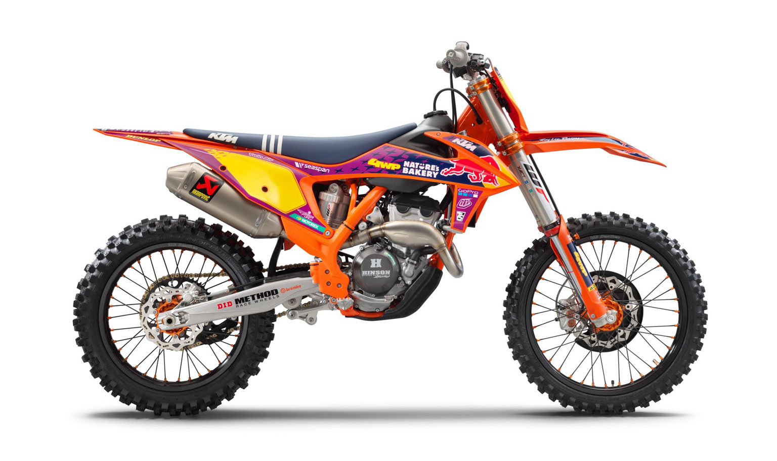 KTM 250 SXF TLD Studio right MotoHead