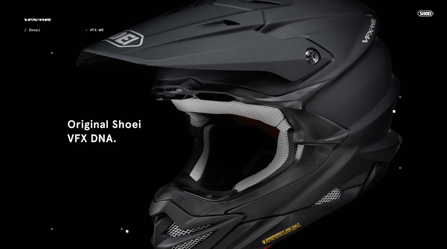 Shoei reveals new VFX helmet - MotoHead