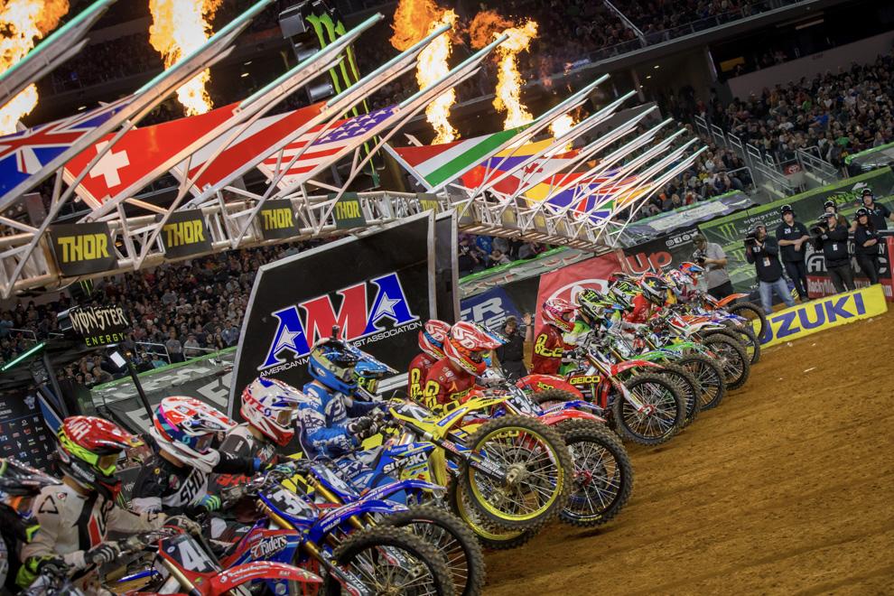 New York New York Supercross heads to East Rutherford MotoHead