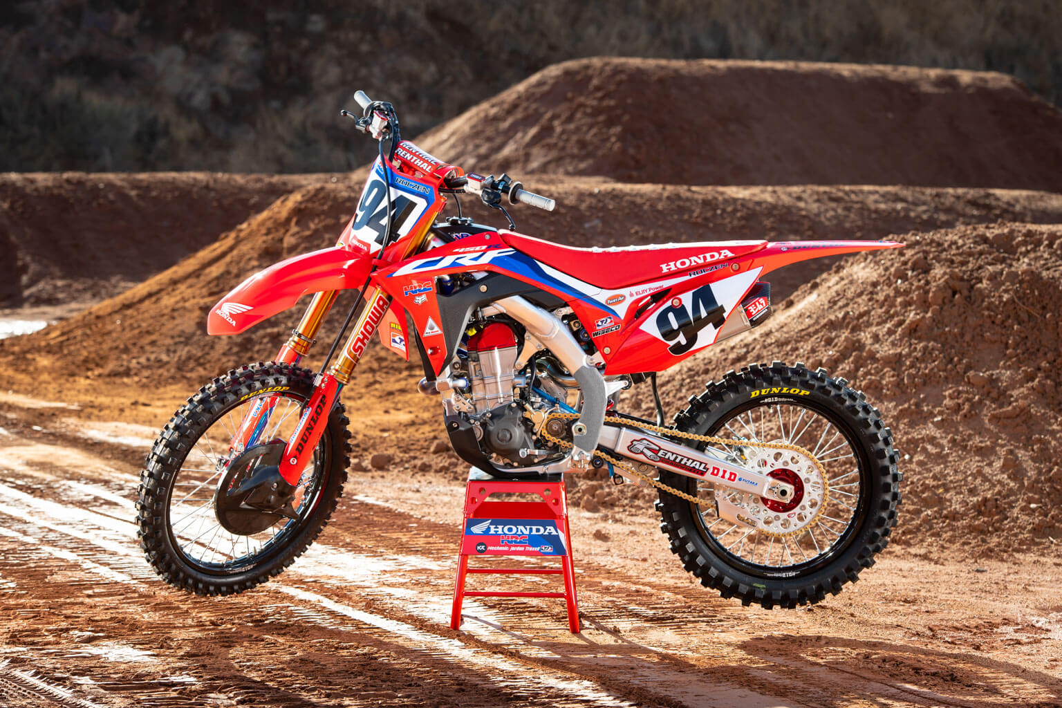 20 Team Honda HRC 7 - MotoHead