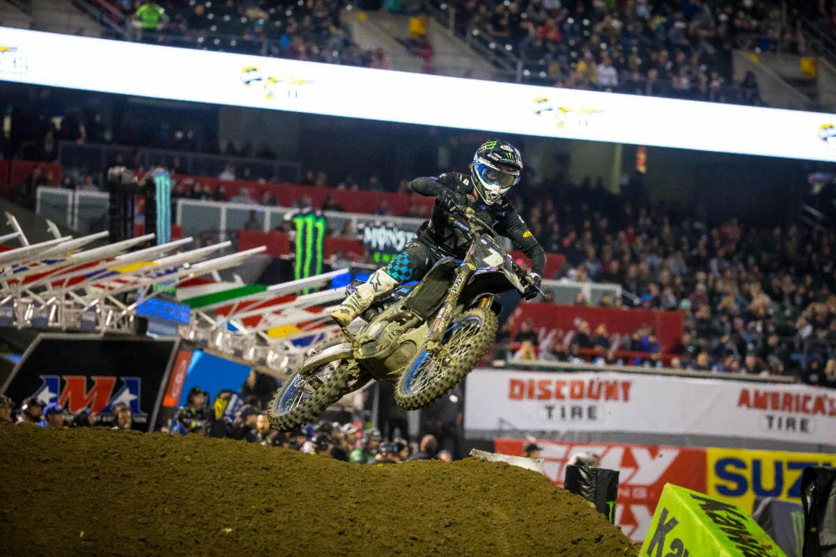 Oakland supercross mains in full MotoHead