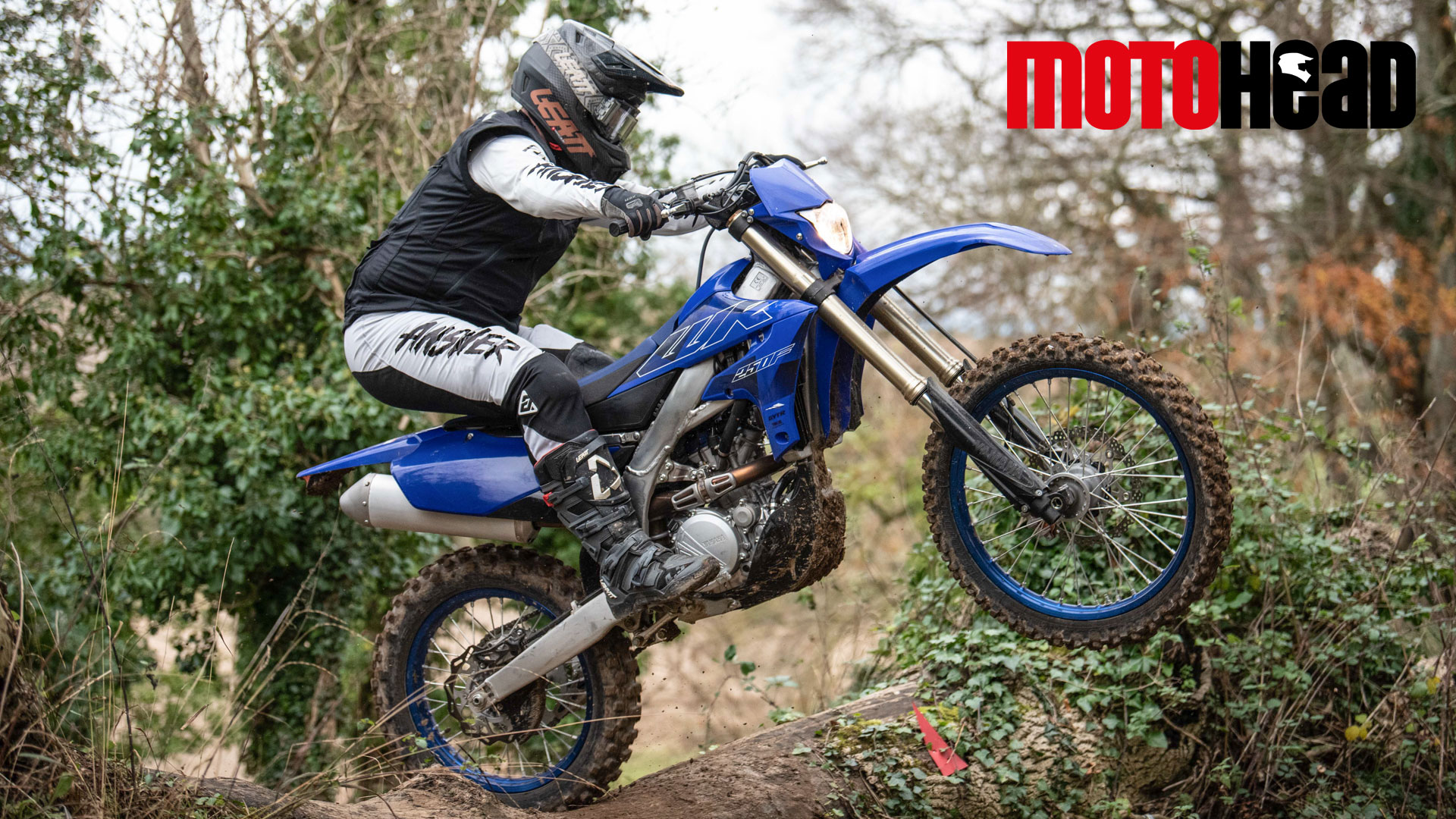 Motos - Teste Yamaha WR450F e WR250F 2018 - MotoX