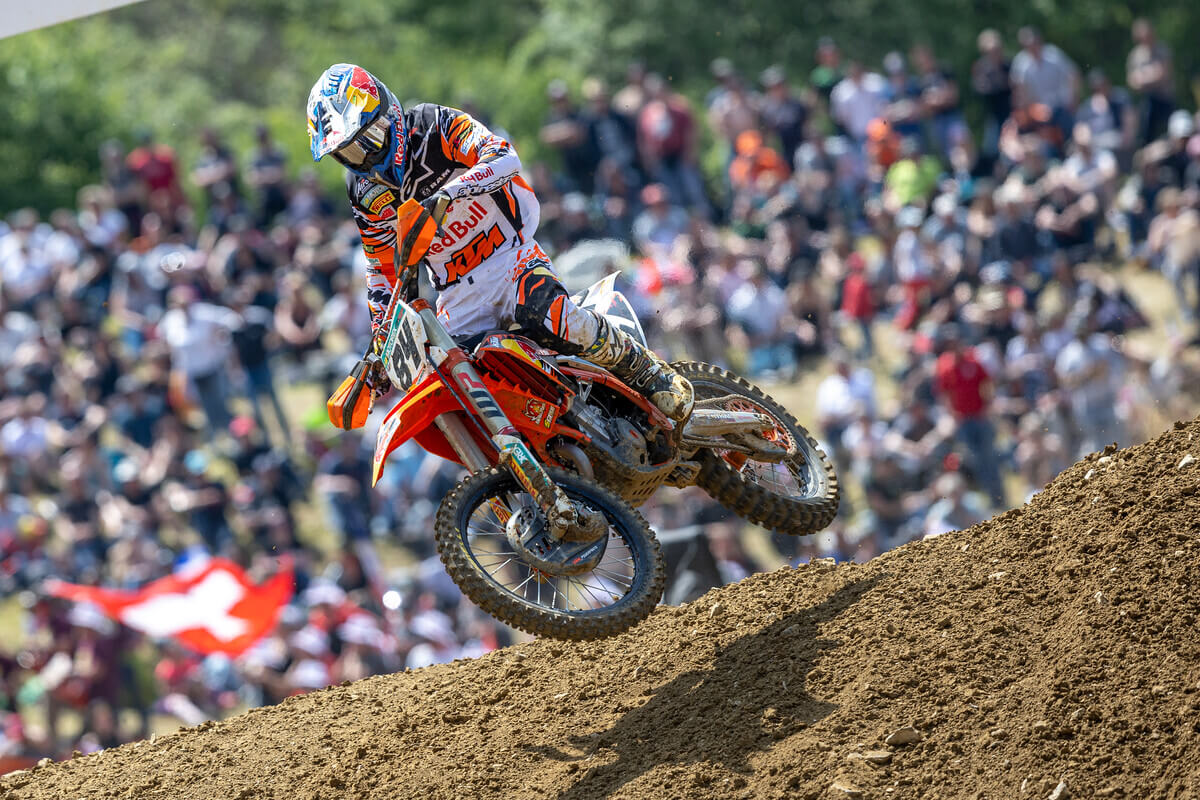 Jeffrey Herlings Clinches the 2021 MXGP World Title